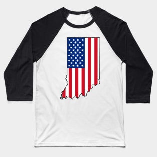 Indiana USA Baseball T-Shirt